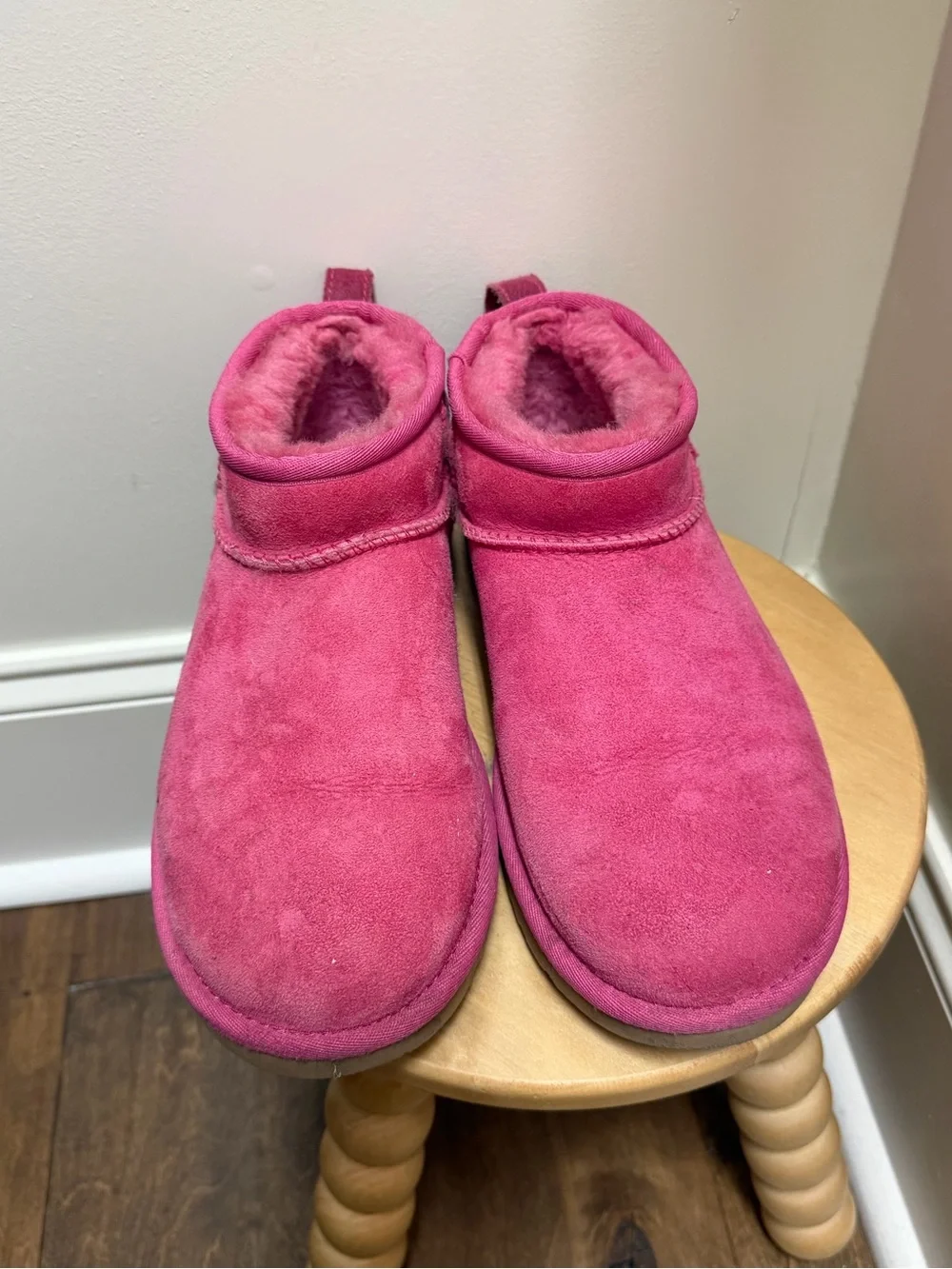 UGG booties vibrant